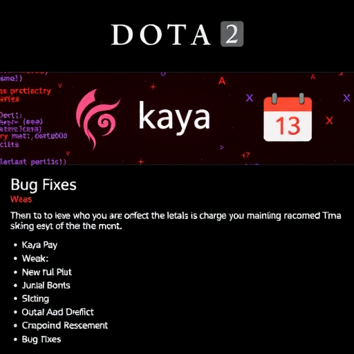 DOTA2 11月13日客户端更新：凯削弱 若干问题修复