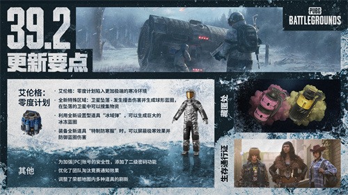《PUBG》39.2版本更新，曙光来临鸡不可失
