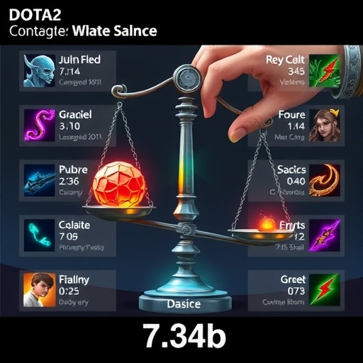DOTA2 8月15日更新日志：7.34b平衡性更新