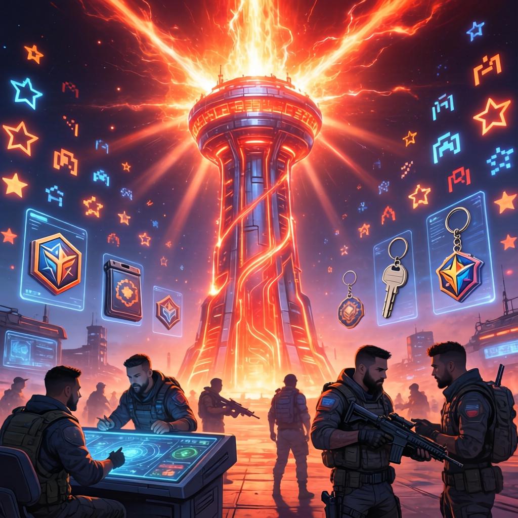 交错战线【有奖活动】「深塔计划」互助小站，参与互助赢取周边好礼！