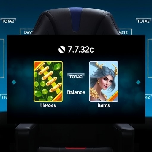 DOTA2客户端更新：7.32c平衡性更新