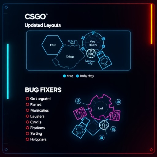 CSGO更新日志：BUG修复 官匹冷门图改动