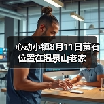 心动小镇8月11日萤石位置在温泉山老家（图3）