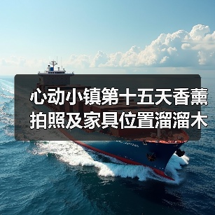 心动小镇第十五天香薰拍照及家具位置溜溜木萤石位置（图2）