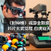 《封神榜》端游全新资料片玄武觉醒 白虎窥天上线（图1）