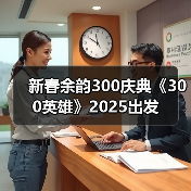 新春余韵300庆典《300英雄》2025出发（图2）