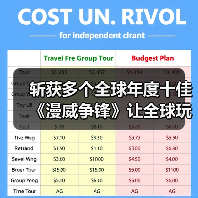 斩获多个全球年度十佳《漫威争锋》让全球玩家见证国产游戏的魅力（图2）