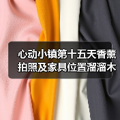 心动小镇第十五天香薰拍照及家具位置溜溜木萤石位置（图3）