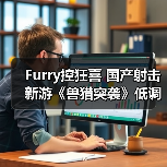 Furry控狂喜 国产射击新游《兽猎突袭》低调现身核聚变（图1）