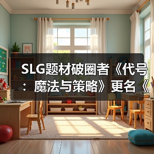 SLG题材破圈者《代号：魔法与策略》更名《荒野国度》（图1）