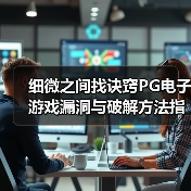 细微之间找诀窍PG电子游戏漏洞与破解方法指南（图2）