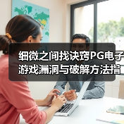 细微之间找诀窍PG电子游戏漏洞与破解方法指南（图1）
