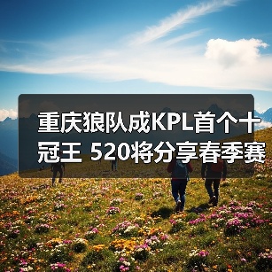 重庆狼队成KPL首个十冠王 520将分享春季赛独家故事（图2）
