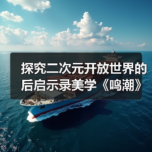 探究二次元开放世界的后启示录美学《鸣潮》专访（图1）