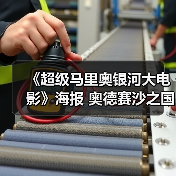《超级马里奥银河大电影》海报 奥德赛沙之国现身？（图4）