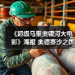 《超级马里奥银河大电影》海报 奥德赛沙之国现身？（图2）