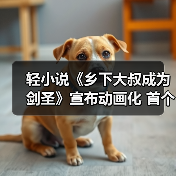 轻小说《乡下大叔成为剑圣》宣布动画化 首个预告放出 2025年4月开播（图3）