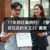 17年后经典回归！《穿普拉达的女王2》首发预告（图4）