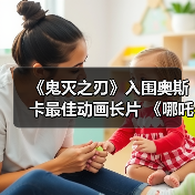 《鬼灭之刃》入围奥斯卡最佳动画长片 《哪吒2》缺席（图2）