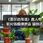 《塞尔达传说》真人电影片场视频泄露 装扮还原游戏（图1）