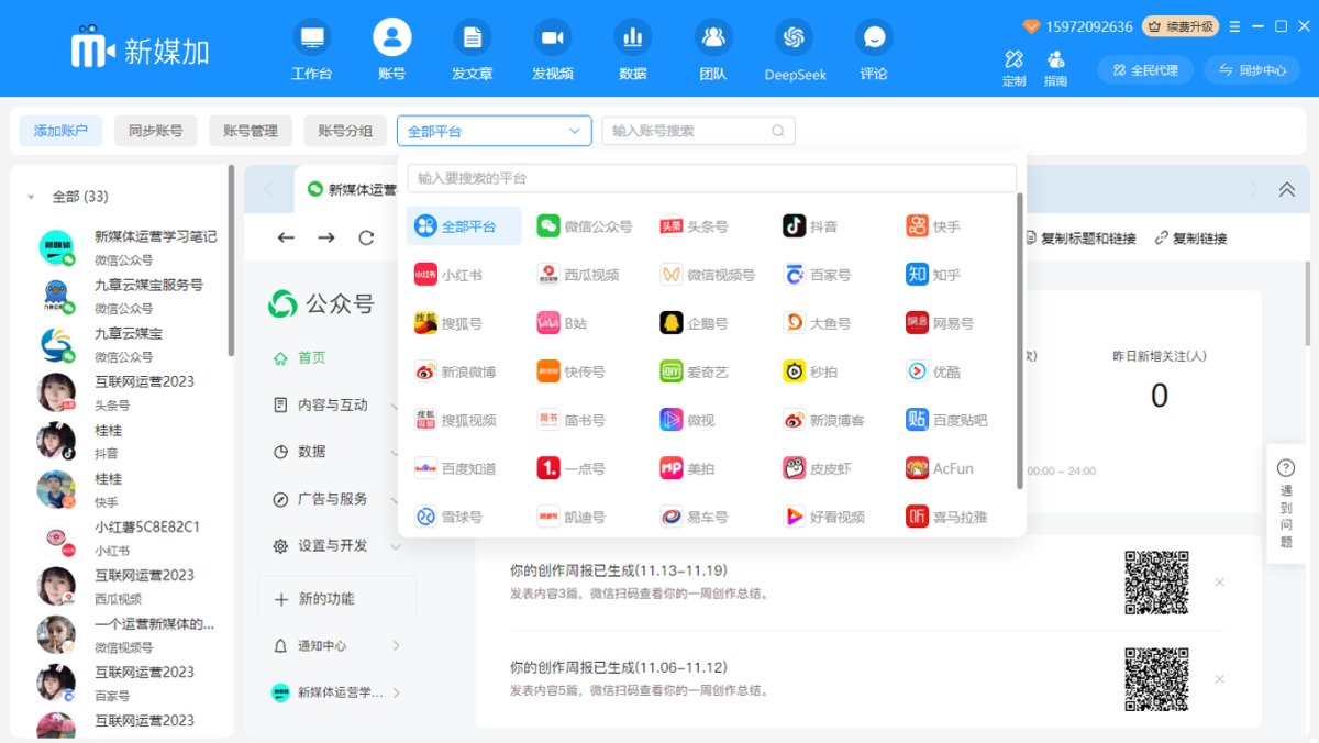 新媒加