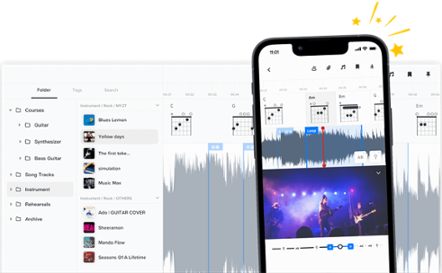 AudioJam扒谱软件