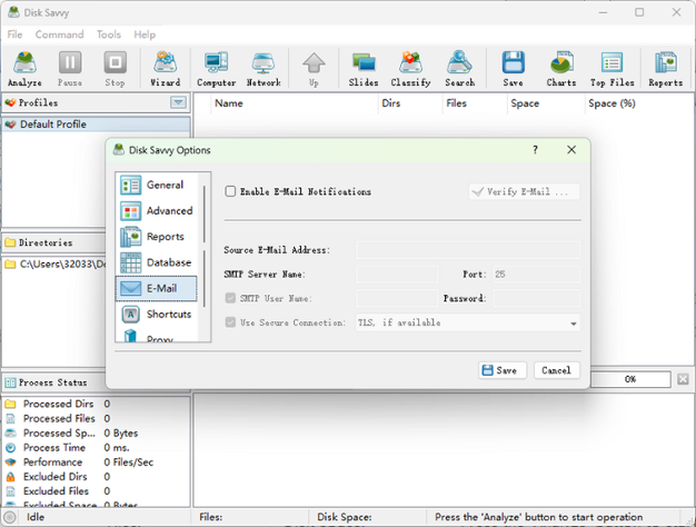Disk Savvy