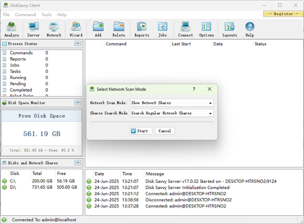 Disk Savvy Enterprise