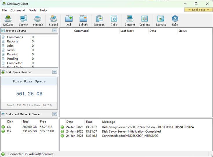 Disk Savvy Server 32位