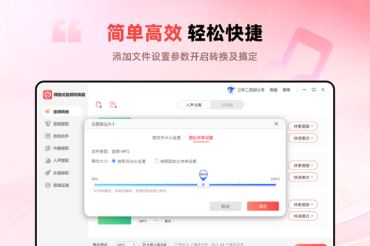 嗨格式音频转换器-升级版