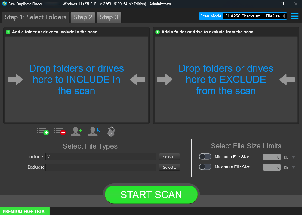 Easy Duplicate Finder