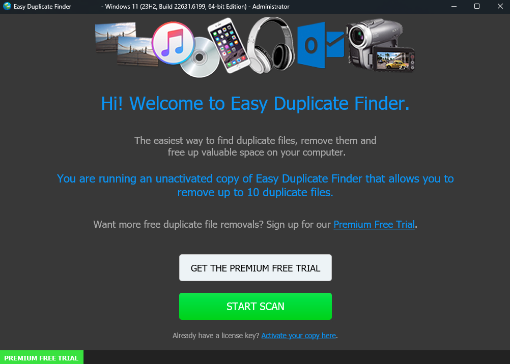 Easy Duplicate Finder