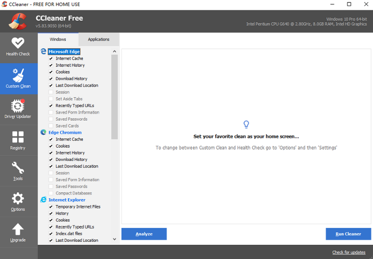CCleaner